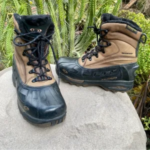 Salomon Duck Boots
