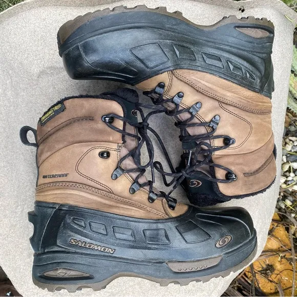 Salomon Duck Boots