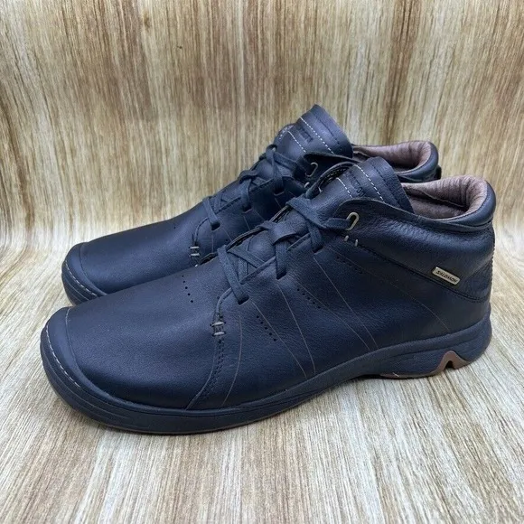 Salomon Spirit Mid Men's Size 13 Trail Shoes‎ Sneakers Black Hiking 108399