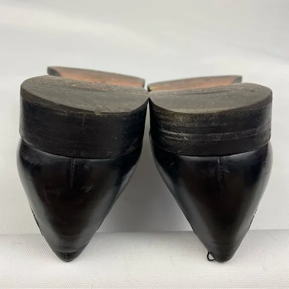 Salvatore Ferragamo Men’s Black Tassel Loafers 11.5