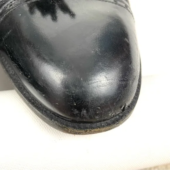 Salvatore Ferragamo Men’s Black Tassel Loafers 11.5