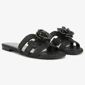 SAM EDELMAN Bay Flora Slide Sandal Size 10