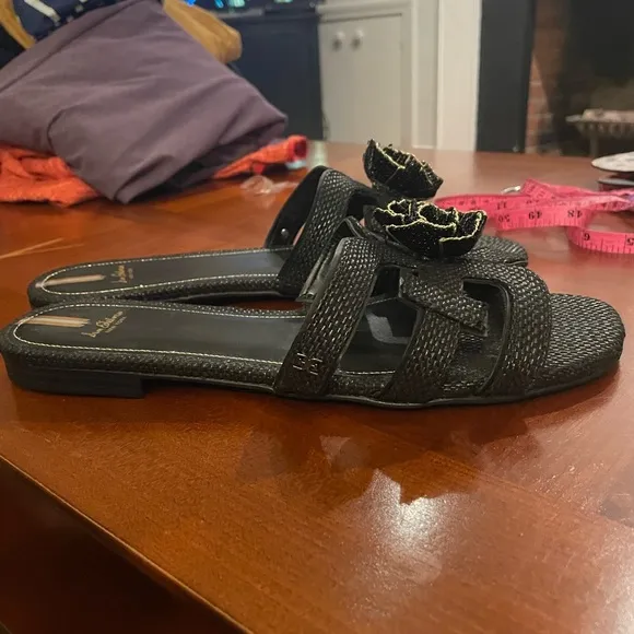 SAM EDELMAN Bay Flora Slide Sandal Size 10