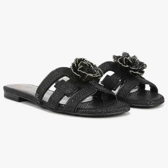 SAM EDELMAN Bay Flora Slide Sandal Size 10