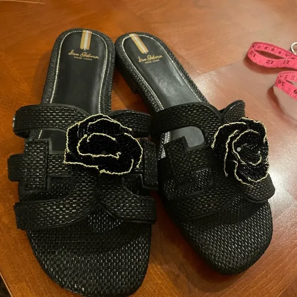 SAM EDELMAN Bay Flora Slide Sandal Size 10
