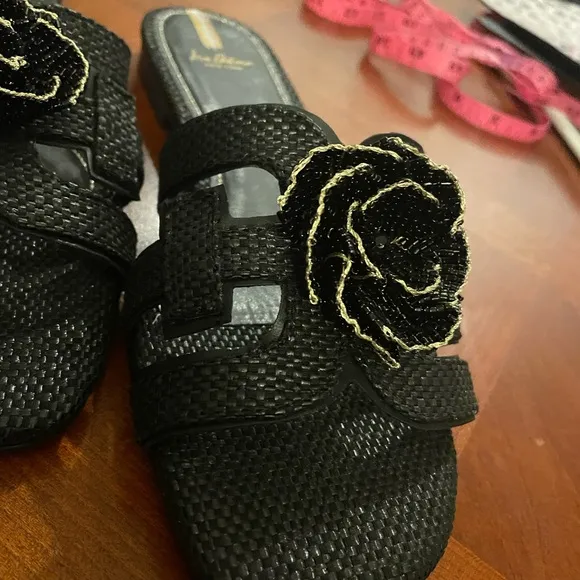 SAM EDELMAN Bay Flora Slide Sandal Size 10
