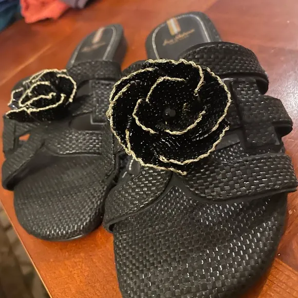 SAM EDELMAN Bay Flora Slide Sandal Size 10
