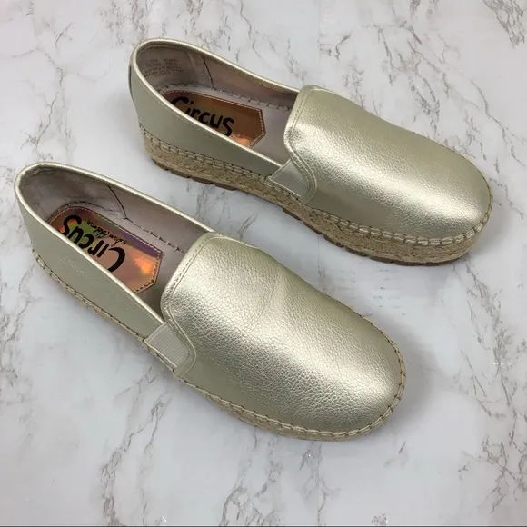 Sam Edelman Circus Cora Flat Form Espadrilles