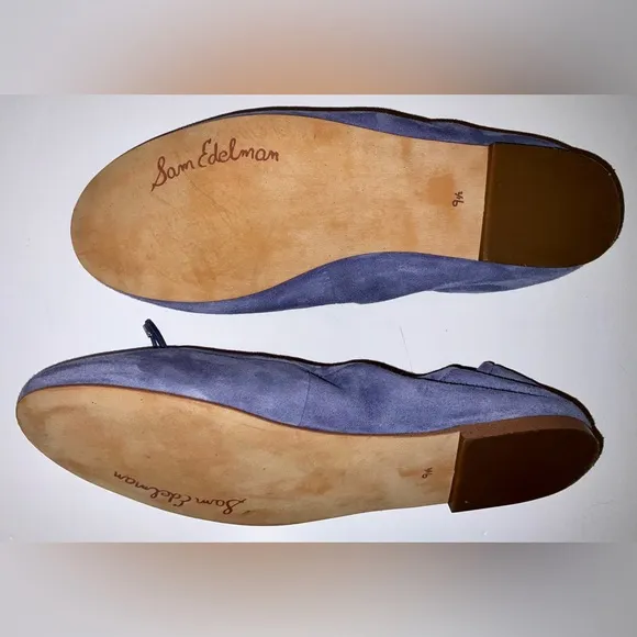 Sam Edelman Felicia Ballet Flat in Dusty Violet - like new - 9 1/2 (9.5)