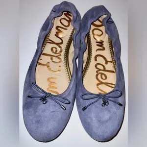 Sam Edelman Felicia Ballet Flat in Dusty Violet - like new - 9 1/2 (9.5)
