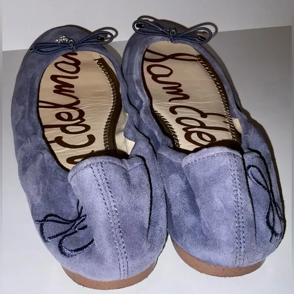 Sam Edelman Felicia Ballet Flat in Dusty Violet - like new - 9 1/2 (9.5)