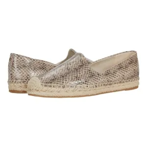 Sam Edelman Kesia Snakeskin Print Leather Espadrille Size 9.5 Women