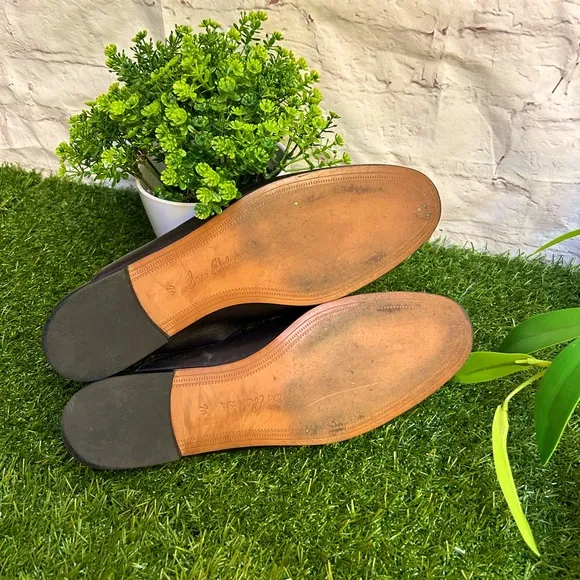 Sam Edelman Laurna 🍁Black Leather mule  Size 7.5 gently used