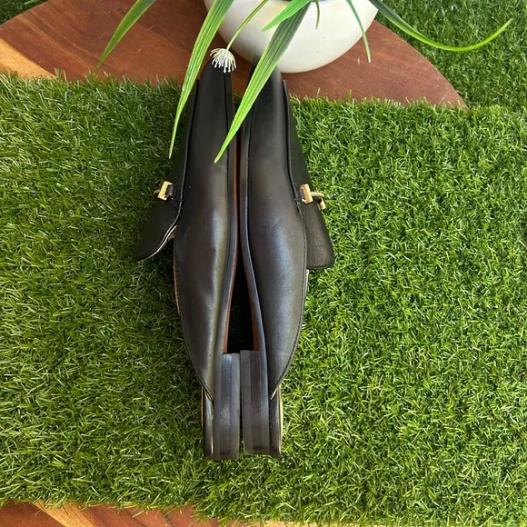 Sam Edelman Laurna 🍁Black Leather mule  Size 7.5 gently used