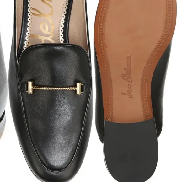 Sam Edelman Laurna 🍁Black Leather mule  Size 7.5 gently used