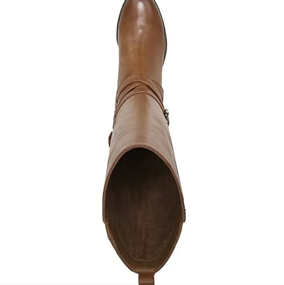 Sam Edelman PANSY LEATHER ROUND TOE KNEE-HIGH BOOTS  BNWT