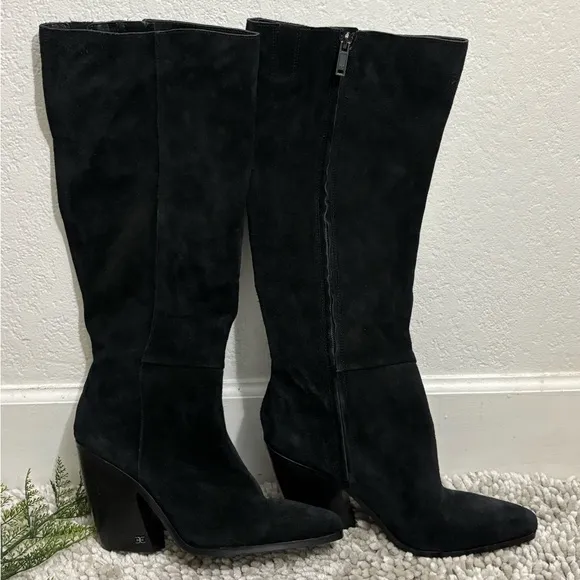 Sam Edelman Woman ANNABEL Over The Knee High Boots Size: 10M
