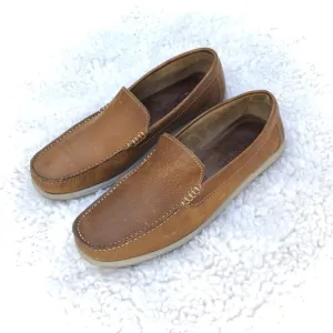 Sandro Leather Loafers Mens Sz 9.5