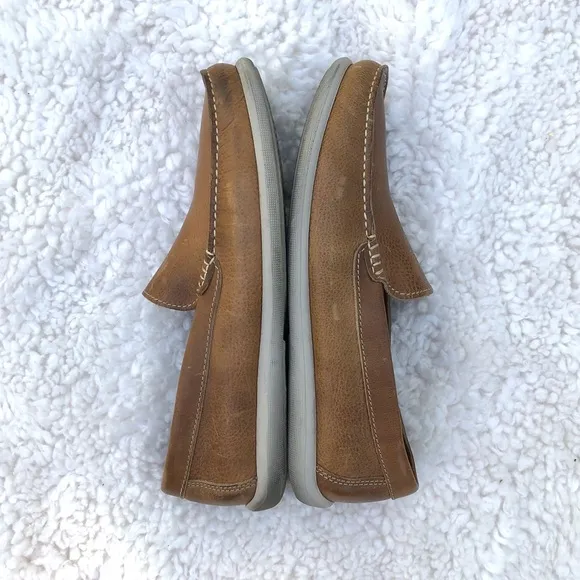 Sandro Leather Loafers Mens Sz 9.5