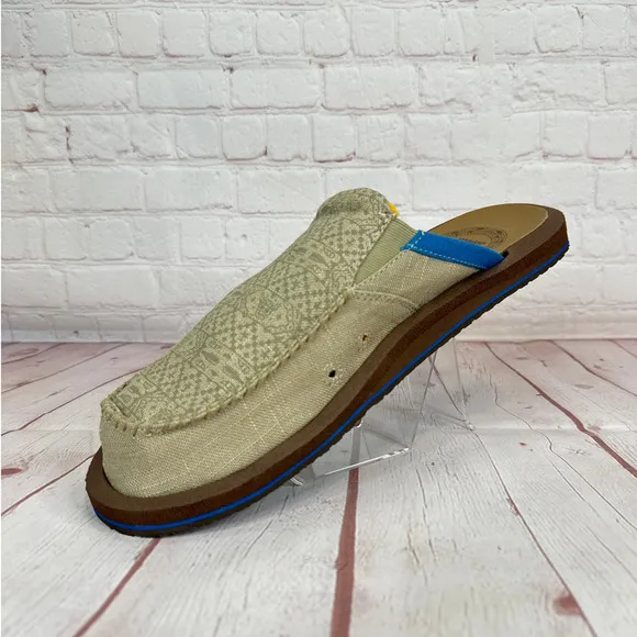 Sanuk x You Got My Brew ST X Stone Brewing Sandals Mens Size 7