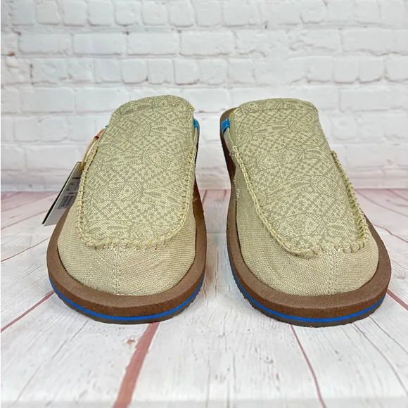 Sanuk x You Got My Brew ST X Stone Brewing Sandals Mens Size 7