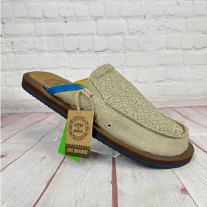 Sanuk x You Got My Brew ST X Stone Brewing Sandals Mens Size 7