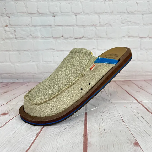 Sanuk x You Got My Brew ST X Stone Brewing Sandals Mens Size 7