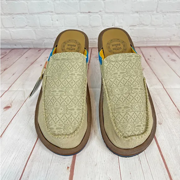 Sanuk x You Got My Brew ST X Stone Brewing Sandals Mens Size 7