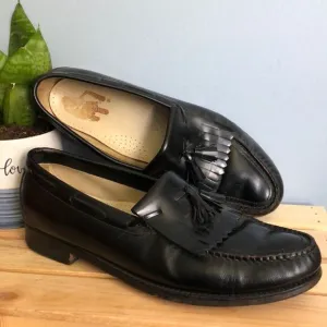 SAS 11.5 Men’s Black Leather Tassel Loafer