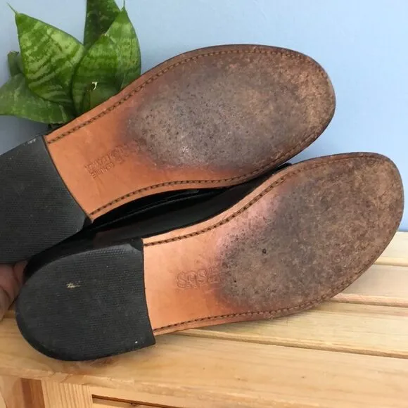 SAS 11.5 Men’s Black Leather Tassel Loafer