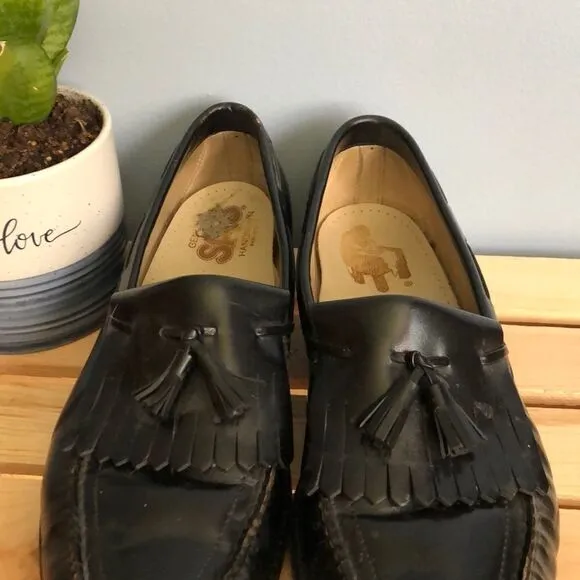 SAS 11.5 Men’s Black Leather Tassel Loafer