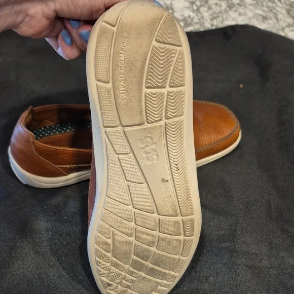 SAS Weekender Brown Leather Men's Loafers
