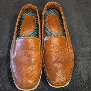 SAS Weekender Brown Leather Men's Loafers