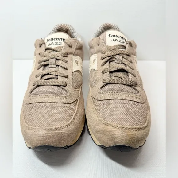 Saucony  JAZZ  Beige Sneakers