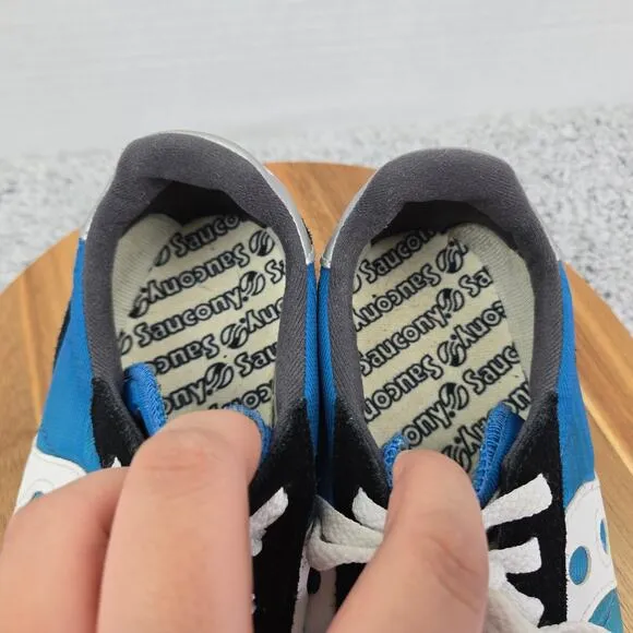 Saucony Jazz Original Fade Pack Black Blue Retro Casual Daily Sneakers Mens 10.5