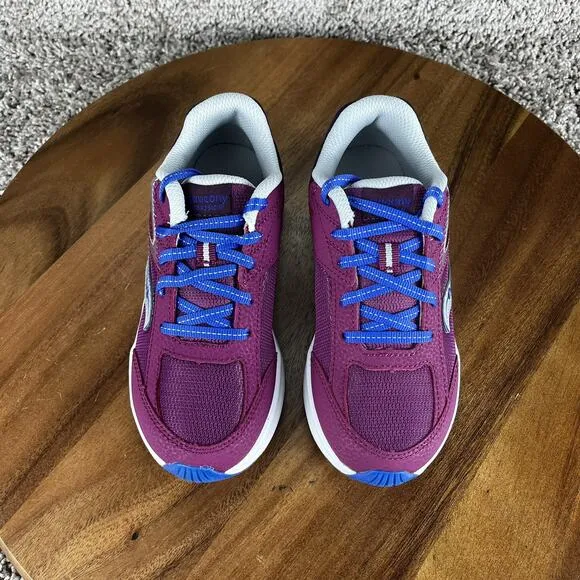 Saucony Kids Size 1 (big kid) Cohesion KDZ / PLUM Shoe Sneakers Children Unisex