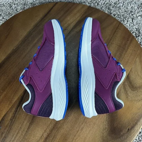 Saucony Kids Size 1 (big kid) Cohesion KDZ / PLUM Shoe Sneakers Children Unisex