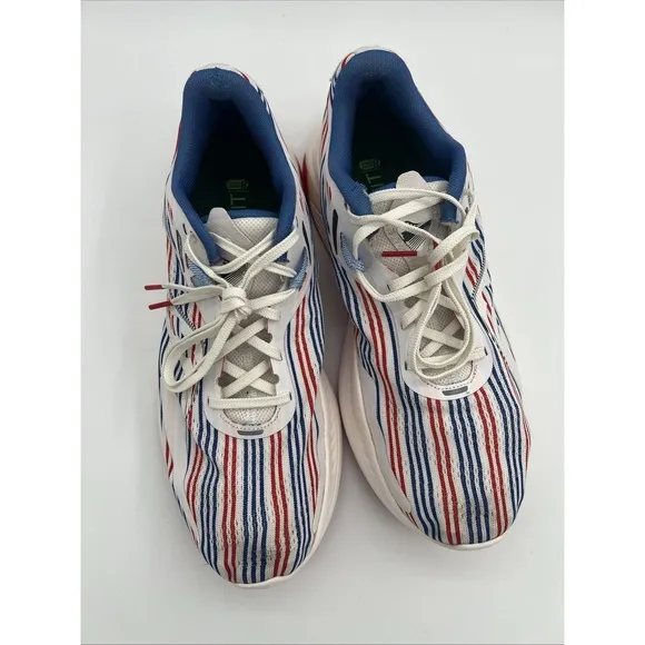 Saucony Mens Guide 15 S20684-35 Red/White/Blue Running Shoes Sneakers Size 11.5