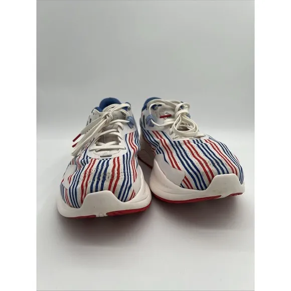 Saucony Mens Guide 15 S20684-35 Red/White/Blue Running Shoes Sneakers Size 11.5