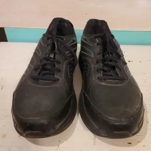 Saucony Shoes Mens 12.5 Black Echelon Walker Sneakers Lace Up Low Top Form Fit