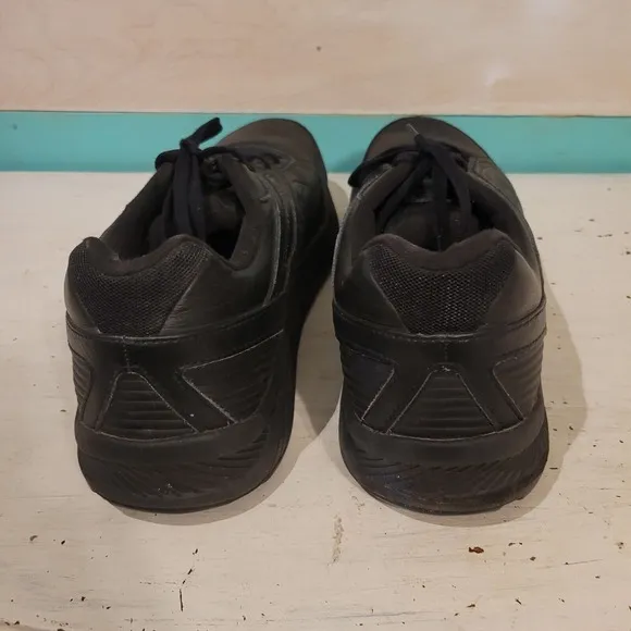 Saucony Shoes Mens 12.5 Black Echelon Walker Sneakers Lace Up Low Top Form Fit