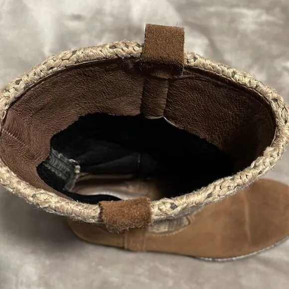 Sbicca Taupe Stateroute Boot