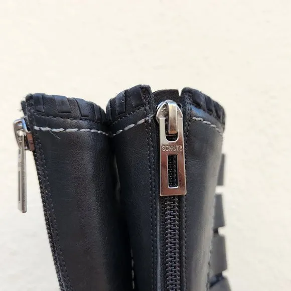Schutz Celestre Caged Gladiator Boots