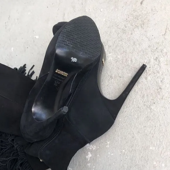 Schutz Evileze fringe boots