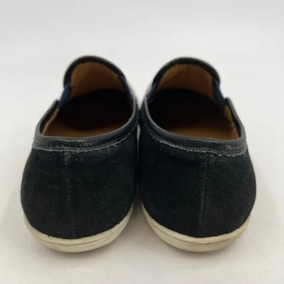 Sezane Brown Black Zebra Slip-On Sneakers | Size 36EU