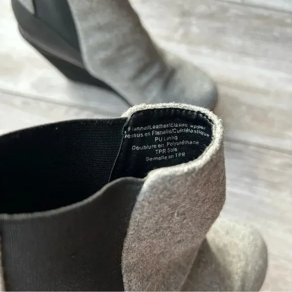 Shellys London Wedge Platform Boots
