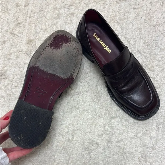 Sies Marjan Women’s Brown Loafers