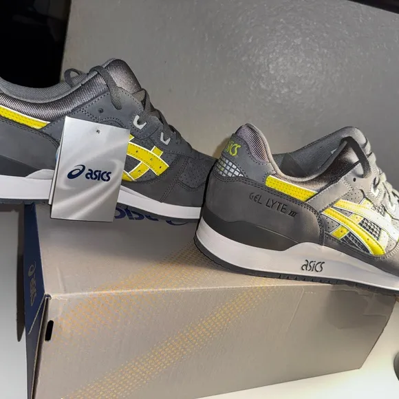 Size 13 - ASICS Ronnie Fieg x Gel Lyte 3 Remastered Super Yellow Kith