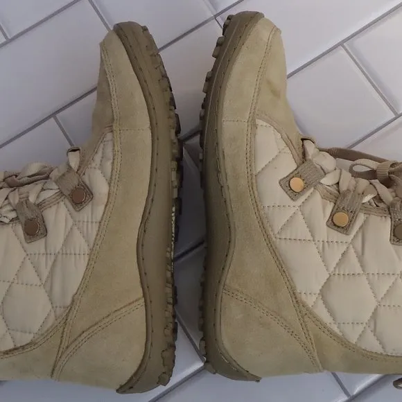 SIZE 6. COLUMBIA omni-grip crystal shorty winter snow boots.