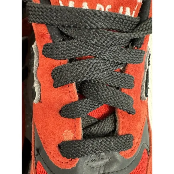 Size 7.5 New Balance 998 Made in USA American Rebel. Embroidery On Back